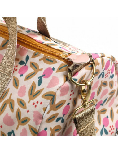 Sac polochon Oiseau rosé - Djeco Sac polochon Oiseau rosé - Djeco