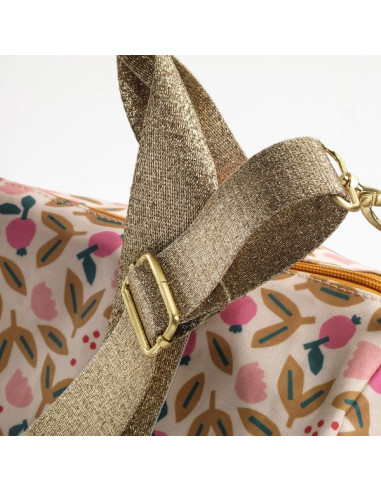 Sac polochon Oiseau rosé - Djeco Sac polochon Oiseau rosé - Djeco