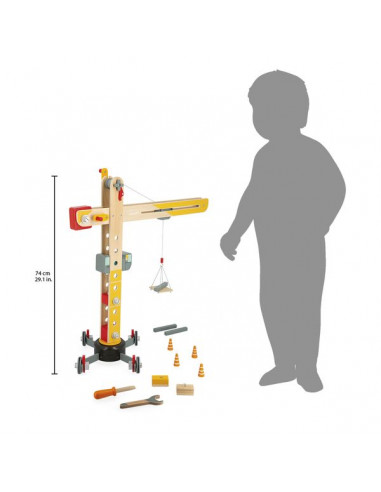 Grande grue Bolid - Janod Grande grue Bolid - Janod