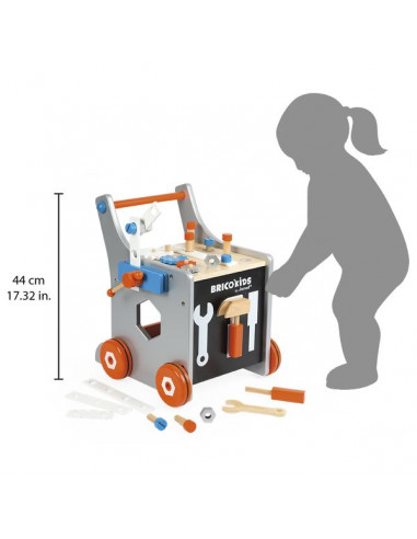 Chariot magnétique brico'kids - Janod Chariot magnétique brico'kids - Janod