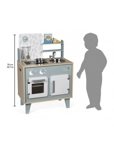 Cuisine Plume en bois - Janod Cuisine Plume en bois - Janod