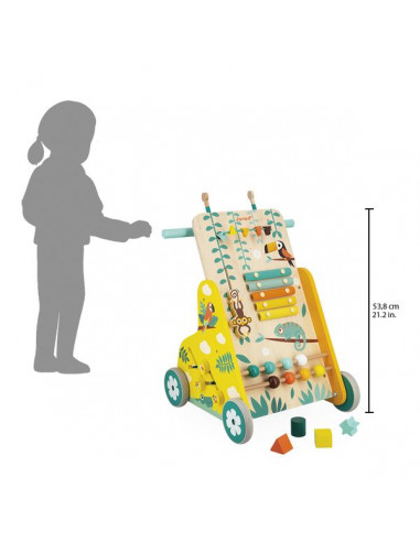 Chariot de marche multi activités... Chariot de marche multi activités...