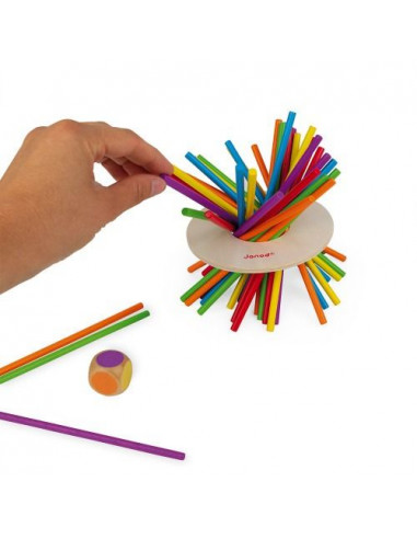 Crazy sticks - jeu Janod Crazy sticks - jeu Janod