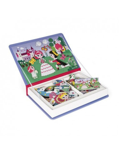 Magnetibook princesses - Janod Magnetibook princesses - Janod