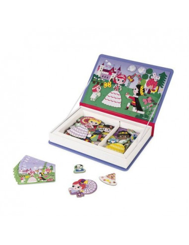 Magnetibook princesses - Janod Magnetibook princesses - Janod