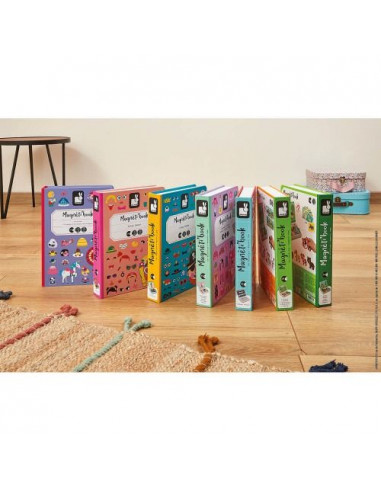 Magnetibook princesses - Janod Magnetibook princesses - Janod