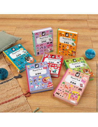 Magnetibook princesses - Janod Magnetibook princesses - Janod