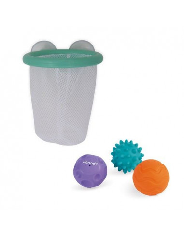 Panier de basket de bain - Janod Panier de basket de bain - Janod