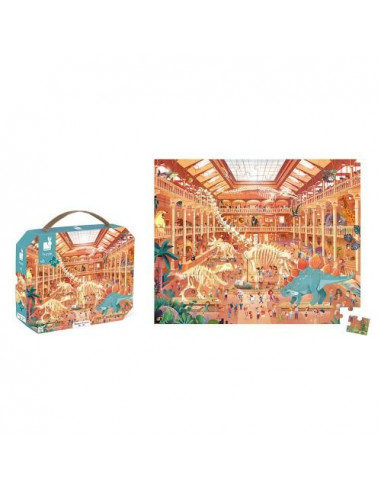 Puzzle Musée histoire naturelles 100... Puzzle Musée histoire naturelles 100...