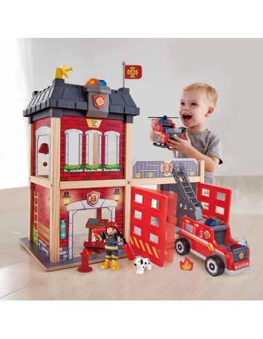 Caserne de pompier - Hape Caserne de pompier - Hape
