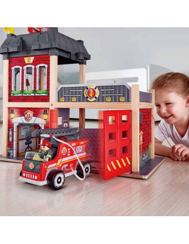 Caserne de pompier - Hape Caserne de pompier - Hape