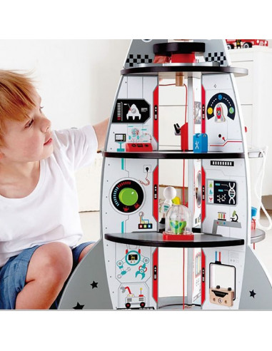 Fusée spatiale - Hape Fusée spatiale - Hape