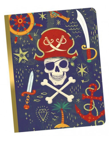 Cahier Steve - Lovely paper Djeco