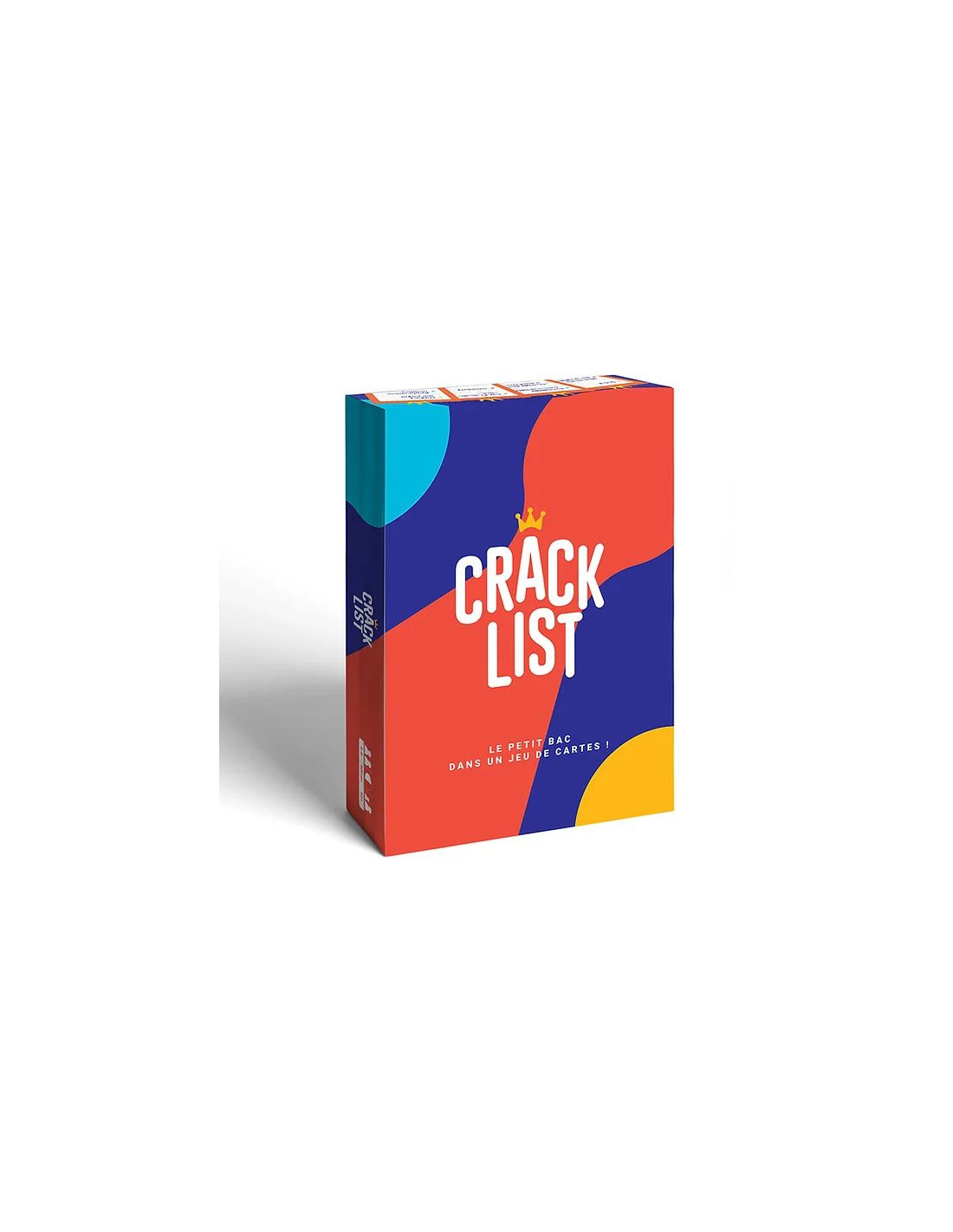 Crack List, jeu de société Yaqua Studio