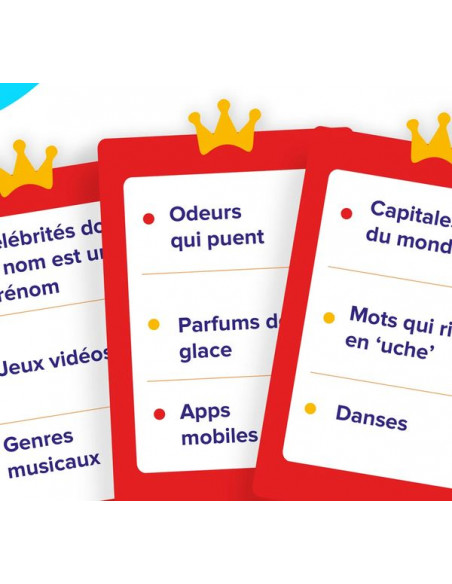 Top jeux en famille – Crack List