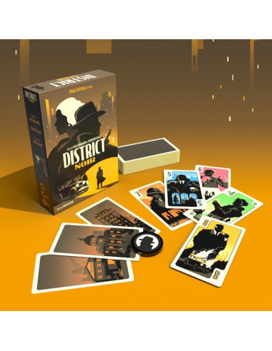 Jeu District noir Jeu District noir