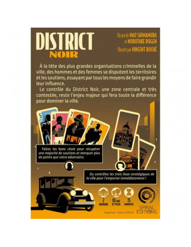 Jeu District noir Jeu District noir