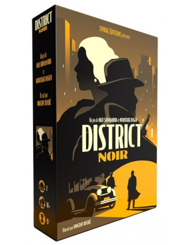 Jeu District noir