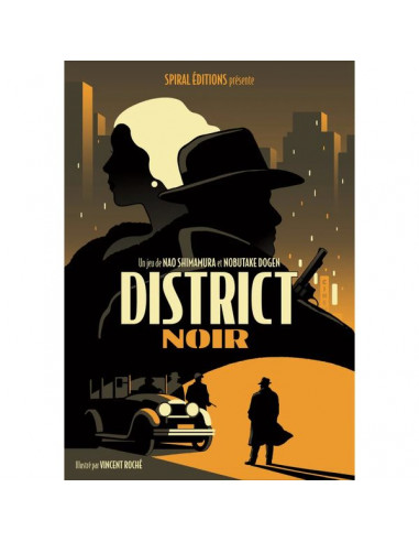 Jeu District noir Jeu District noir