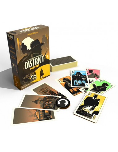 Jeu District noir Jeu District noir