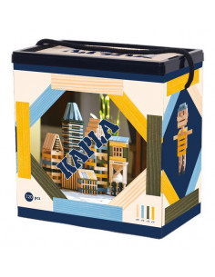 Baril 120 bleu, jaune, vert...