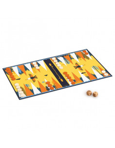Backgammon - jeu Djeco 2
