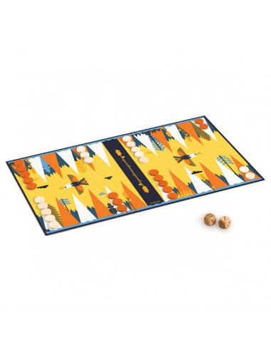 Backgammon - jeu Djeco Backgammon - jeu Djeco