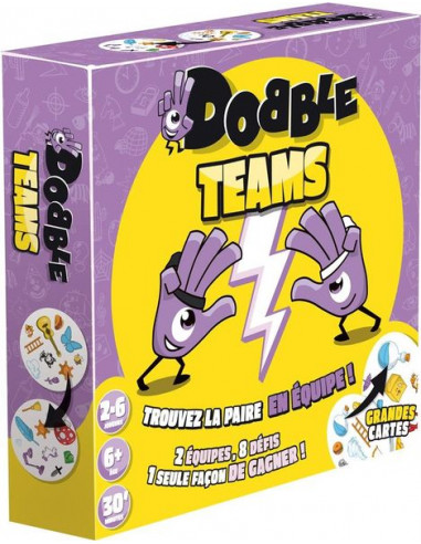 Dobble, le jeu de société familial incontournable pour tous