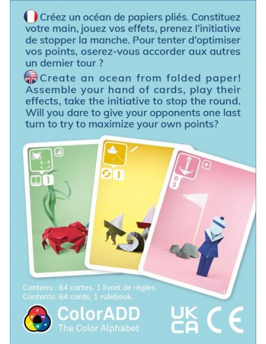 Jeu Sea Salt & Paper - Bombyx Jeu Sea Salt & Paper - Bombyx