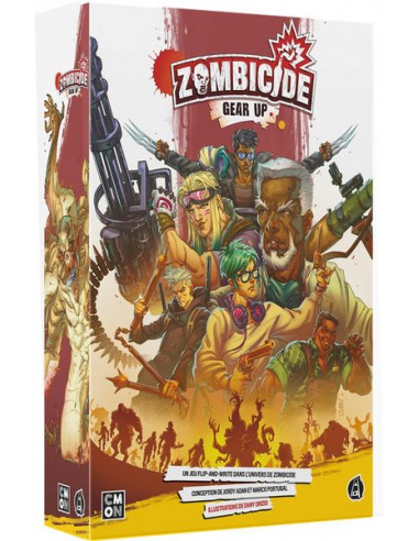 Jeu Zombicide Gear Up