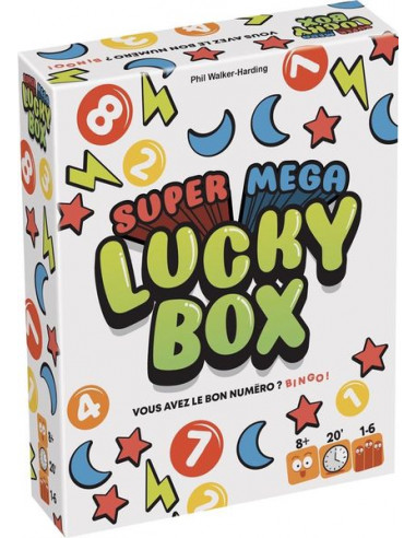 Jeu Super Méga Lucky Box