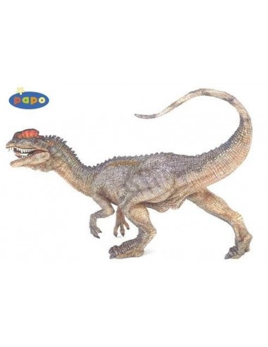 Figurine dilophosaure - Papo Figurine dilophosaure - Papo