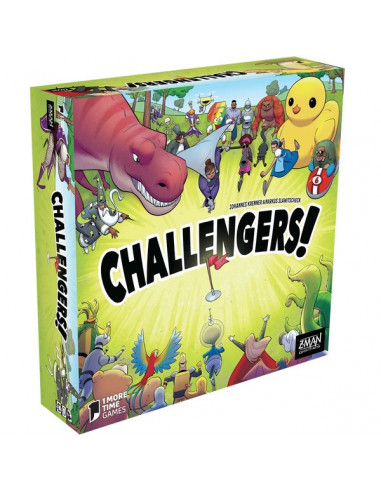 Jeu Challengers