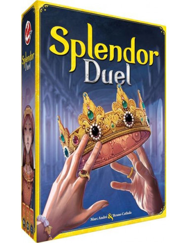 Splendor Duel - Space cowboys