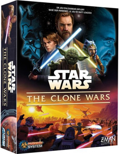 Jeu Star Wars : Clone Wars - Pandemic...