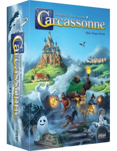 Jeu Carcassonne : Ombres et Brouillard