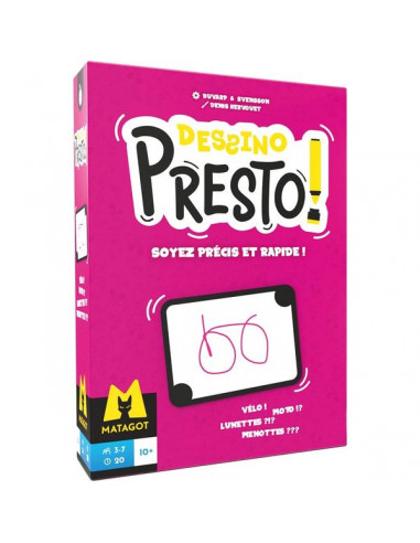 Dessino Presto - Matagot