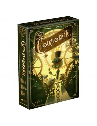 Jeu Clockworker