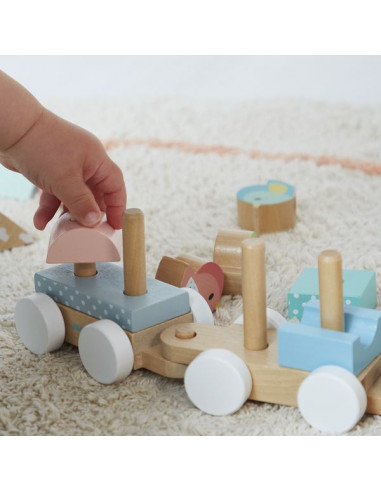 Train à tirer pure - Janod Train à tirer pure - Janod