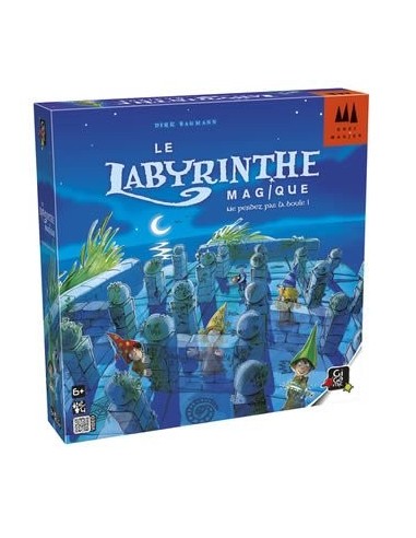 Le labyrinthe magique - jeu Gigamic