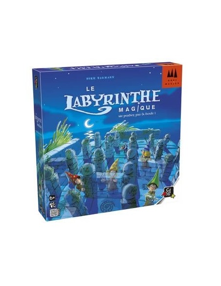 Jeu de poche Labyrinthe Ravensburger : King Jouet, Jeux de voyage