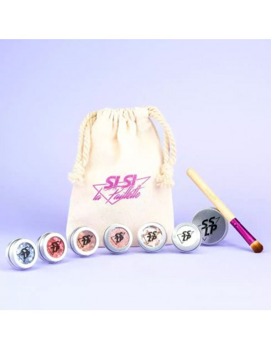 Maquillage kit paillettes Pure - Si...
