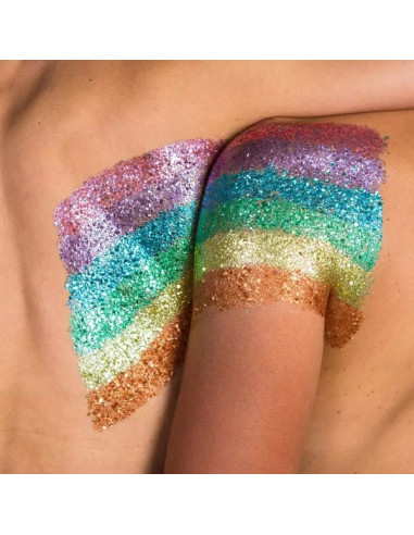 Maquillage kit paillettes Fierté - Si... Maquillage kit paillettes Fierté - Si...