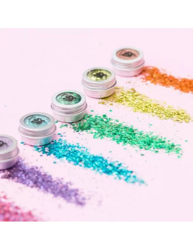 Maquillage kit paillettes Fierté - Si... Maquillage kit paillettes Fierté - Si...