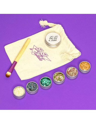 Maquillage kit paillettes Bestsellers...