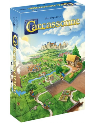 Jeu Carcassonne