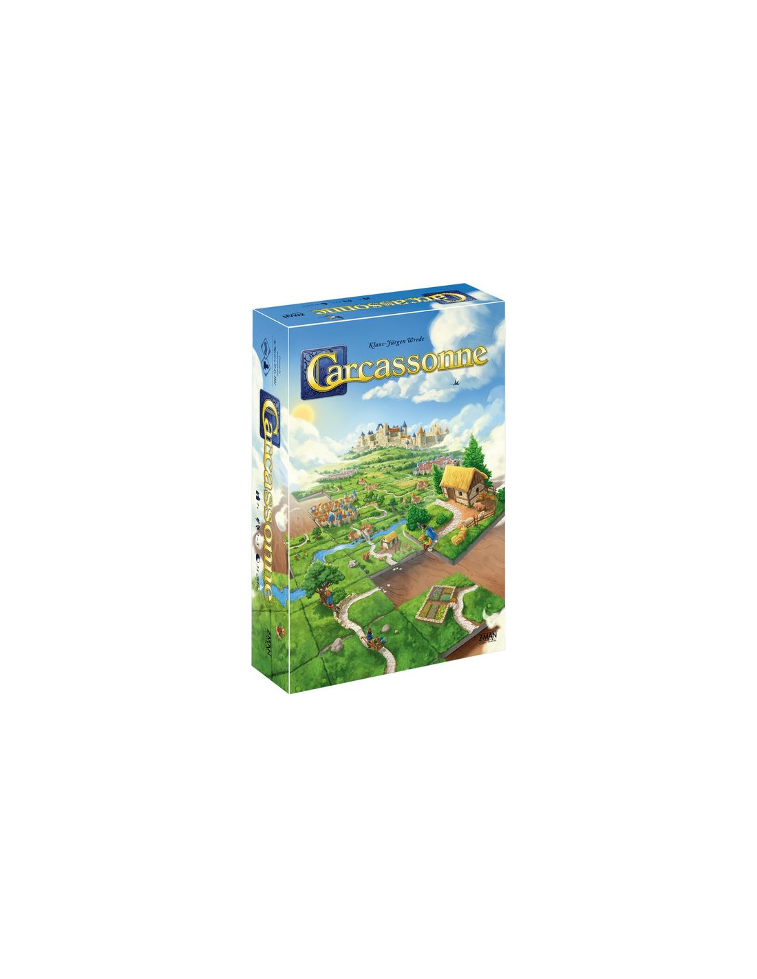 Carcassonne - jeu de société Expert - Alkarion