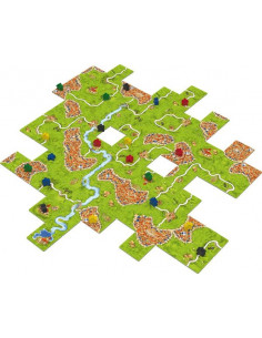 Jeu Carcassonne 2