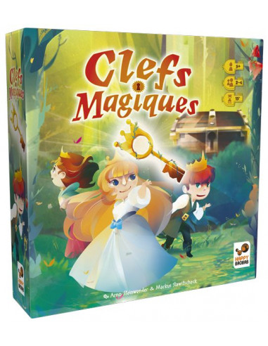 Jeu Clefs Magiques