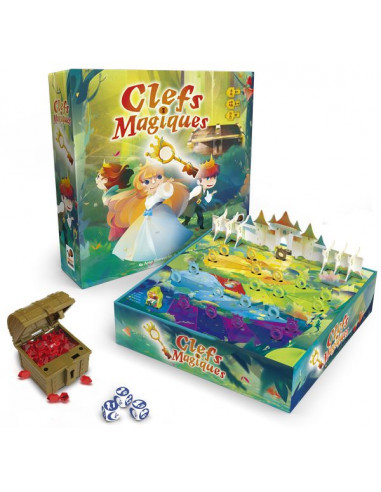 Jeu Clefs Magiques Jeu Clefs Magiques